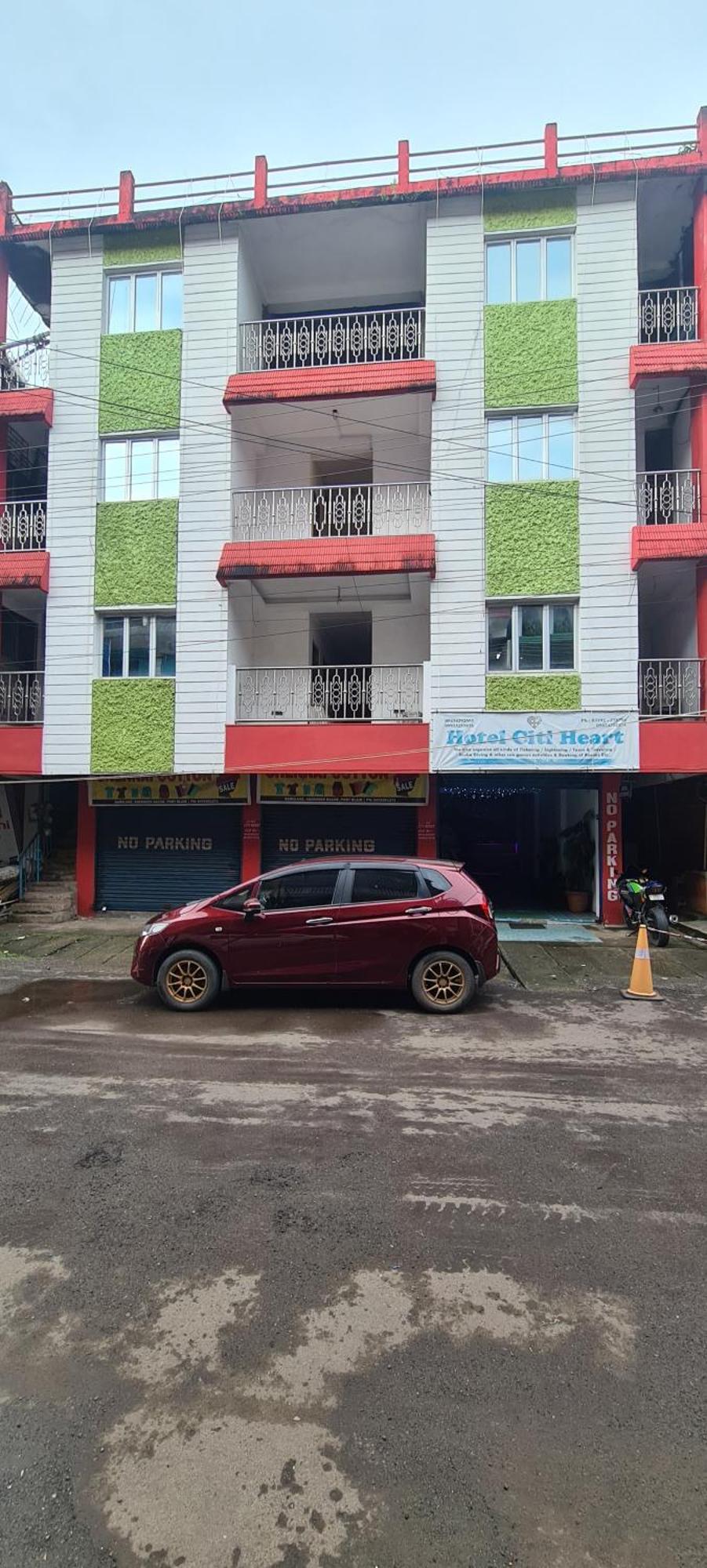 Hotel Citi Heart Port Blair Exterior photo