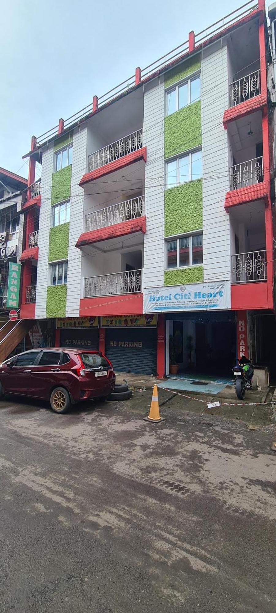 Hotel Citi Heart Port Blair Exterior photo